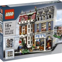 Brick Pops Inc. LEGO Creator 10218 Pet Shop (2032 Pieces) Building Kit