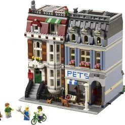 Brick Pops Inc. LEGO Creator 10218 Pet Shop (2032 Pieces) Building Kit