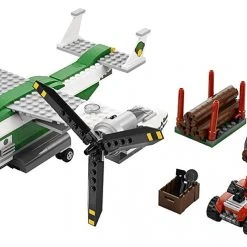 Brick Pops Inc. LEGO City 60021 Cargo Heliplane (393 Pieces) Building Kit