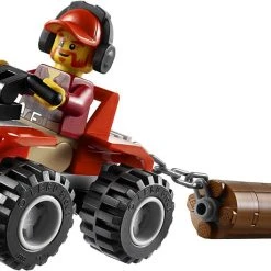 Brick Pops Inc. LEGO City 60021 Cargo Heliplane (393 Pieces) Building Kit