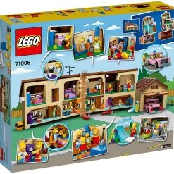 Brick Pops Inc. LEGO Simpsons 71006 The Simpsons House (2523 Pieces) Building Kit