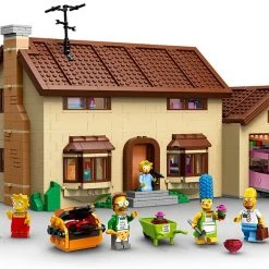 Brick Pops Inc. LEGO Simpsons 71006 The Simpsons House (2523 Pieces) Building Kit