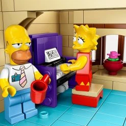 Brick Pops Inc. LEGO Simpsons 71006 The Simpsons House (2523 Pieces) Building Kit