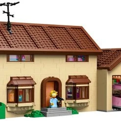 Brick Pops Inc. LEGO Simpsons 71006 The Simpsons House (2523 Pieces) Building Kit