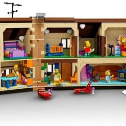 Brick Pops Inc. LEGO Simpsons 71006 The Simpsons House (2523 Pieces) Building Kit
