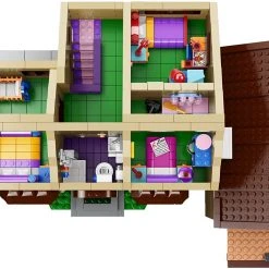 Brick Pops Inc. LEGO Simpsons 71006 The Simpsons House (2523 Pieces) Building Kit