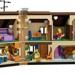 Brick Pops Inc. LEGO Simpsons 71006 The Simpsons House (2523 Pieces) Building Kit