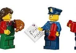 Brick Pops Inc. LEGO City 60063 Advent Calendar (218 Pieces) Building Kit