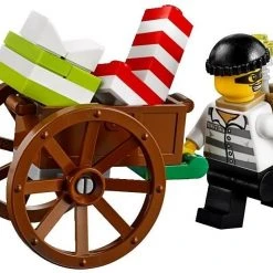 Brick Pops Inc. LEGO City 60063 Advent Calendar (218 Pieces) Building Kit