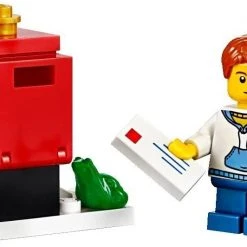 Brick Pops Inc. LEGO City 60063 Advent Calendar (218 Pieces) Building Kit