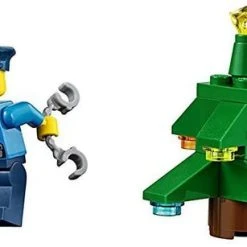 Brick Pops Inc. LEGO City 60063 Advent Calendar (218 Pieces) Building Kit