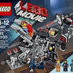 Brick Pops Inc. LEGO Movie 70801 Melting Room (366 Pieces) Building Kit