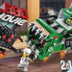 Brick Pops Inc. LEGO Movie 70805 Trash Chomper (389 Pieces) Building Kit