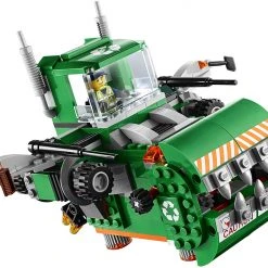 Brick Pops Inc. LEGO Movie 70805 Trash Chomper (389 Pieces) Building Kit