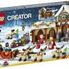 Brick Pops Inc. LEGO Creator Expert 10245 Santa's Workshop (883 Pieces) Building Kit