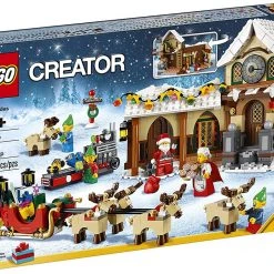 Brick Pops Inc. LEGO Creator Expert 10245 Santa's Workshop (883 Pieces) Building Kit