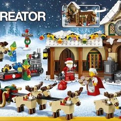 Brick Pops Inc. LEGO Creator Expert 10245 Santa's Workshop (883 Pieces) Building Kit