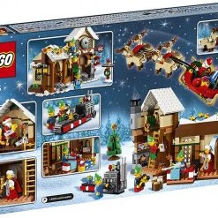 Brick Pops Inc. LEGO Creator Expert 10245 Santa's Workshop (883 Pieces) Building Kit