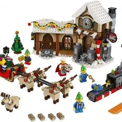 Brick Pops Inc. LEGO Creator Expert 10245 Santa's Workshop (883 Pieces) Building Kit