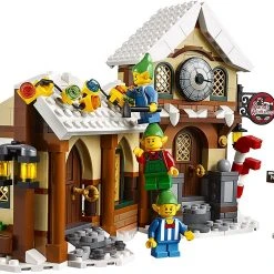 Brick Pops Inc. LEGO Creator Expert 10245 Santa's Workshop (883 Pieces) Building Kit