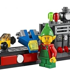Brick Pops Inc. LEGO Creator Expert 10245 Santa's Workshop (883 Pieces) Building Kit