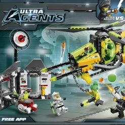 Brick Pops Inc. LEGO Ultra Agents 70163 Toxikita's Toxic Meltdown (429 Pieces) Building Kit