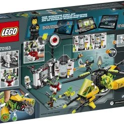 Brick Pops Inc. LEGO Ultra Agents 70163 Toxikita's Toxic Meltdown (429 Pieces) Building Kit