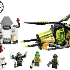Brick Pops Inc. LEGO Ultra Agents 70163 Toxikita's Toxic Meltdown (429 Pieces) Building Kit