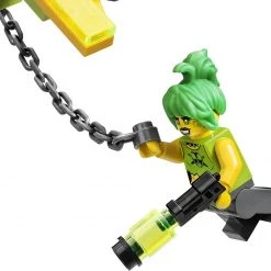 Brick Pops Inc. LEGO Ultra Agents 70163 Toxikita's Toxic Meltdown (429 Pieces) Building Kit