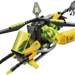 Brick Pops Inc. LEGO Ultra Agents 70163 Toxikita's Toxic Meltdown (429 Pieces) Building Kit