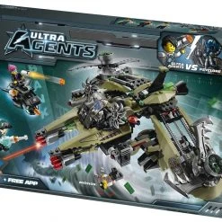 Brick Pops Inc. LEGO Ultra Agents 70164 Hurricane Robbery (589 Pieces) Building Kit