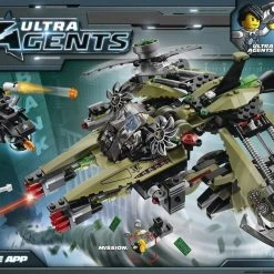 Brick Pops Inc. LEGO Ultra Agents 70164 Hurricane Robbery (589 Pieces) Building Kit