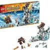 Brick Pops Inc. LEGO Chima 70147 Sir Fangar's Ice Fortress (670 Pieces) Building Kit