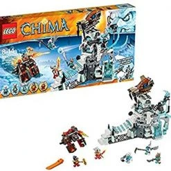 Brick Pops Inc. LEGO Chima 70147 Sir Fangar's Ice Fortress (670 Pieces) Building Kit