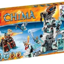 Brick Pops Inc. LEGO Chima 70147 Sir Fangar's Ice Fortress (670 Pieces) Building Kit