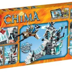 Brick Pops Inc. LEGO Chima 70147 Sir Fangar's Ice Fortress (670 Pieces) Building Kit