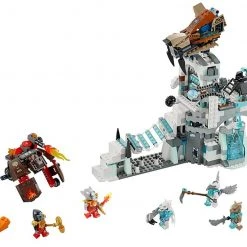 Brick Pops Inc. LEGO Chima 70147 Sir Fangar's Ice Fortress (670 Pieces) Building Kit