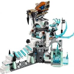 Brick Pops Inc. LEGO Chima 70147 Sir Fangar's Ice Fortress (670 Pieces) Building Kit