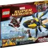 Brick Pops Inc. LEGO Superheroes 76019 Starblaster Showdown (196 Pieces) Building Kit