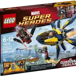 Brick Pops Inc. LEGO Superheroes 76019 Starblaster Showdown (196 Pieces) Building Kit