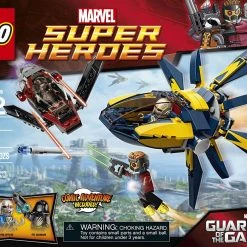 Brick Pops Inc. LEGO Superheroes 76019 Starblaster Showdown (196 Pieces) Building Kit