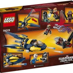 Brick Pops Inc. LEGO Superheroes 76019 Starblaster Showdown (196 Pieces) Building Kit