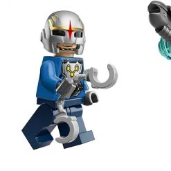 Brick Pops Inc. LEGO Superheroes 76019 Starblaster Showdown (196 Pieces) Building Kit