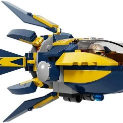 Brick Pops Inc. LEGO Superheroes 76019 Starblaster Showdown (196 Pieces) Building Kit