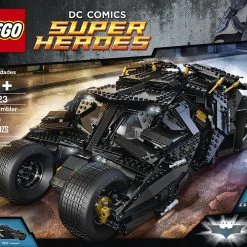 Brick Pops Inc. LEGO DC Comics Superheroes 76023 The Tumbler (1869 Pieces) Building Kit