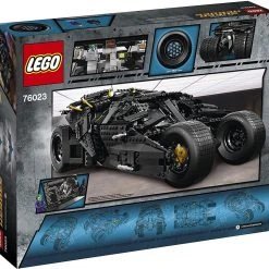 Brick Pops Inc. LEGO DC Comics Superheroes 76023 The Tumbler (1869 Pieces) Building Kit