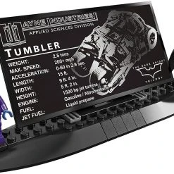 Brick Pops Inc. LEGO DC Comics Superheroes 76023 The Tumbler (1869 Pieces) Building Kit