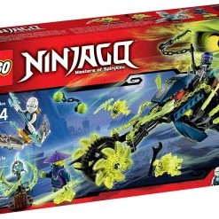 Brick Pops Inc. LEGO Ninjago 70730 Chain Cycle Ambush (298 Pieces) Building Kit