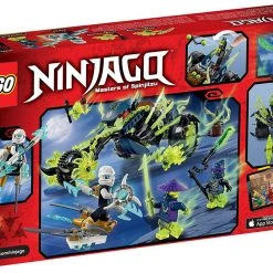 Brick Pops Inc. LEGO Ninjago 70730 Chain Cycle Ambush (298 Pieces) Building Kit