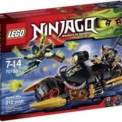 Brick Pops Inc. LEGO Ninjago 70733 Blaster Bike (212 Pieces) Building Kit